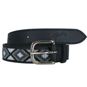 Pénélope Ceinture Pearl Noir/Blanc