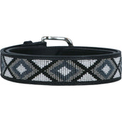 Pénélope Ceinture Pearl Noir/Blanc