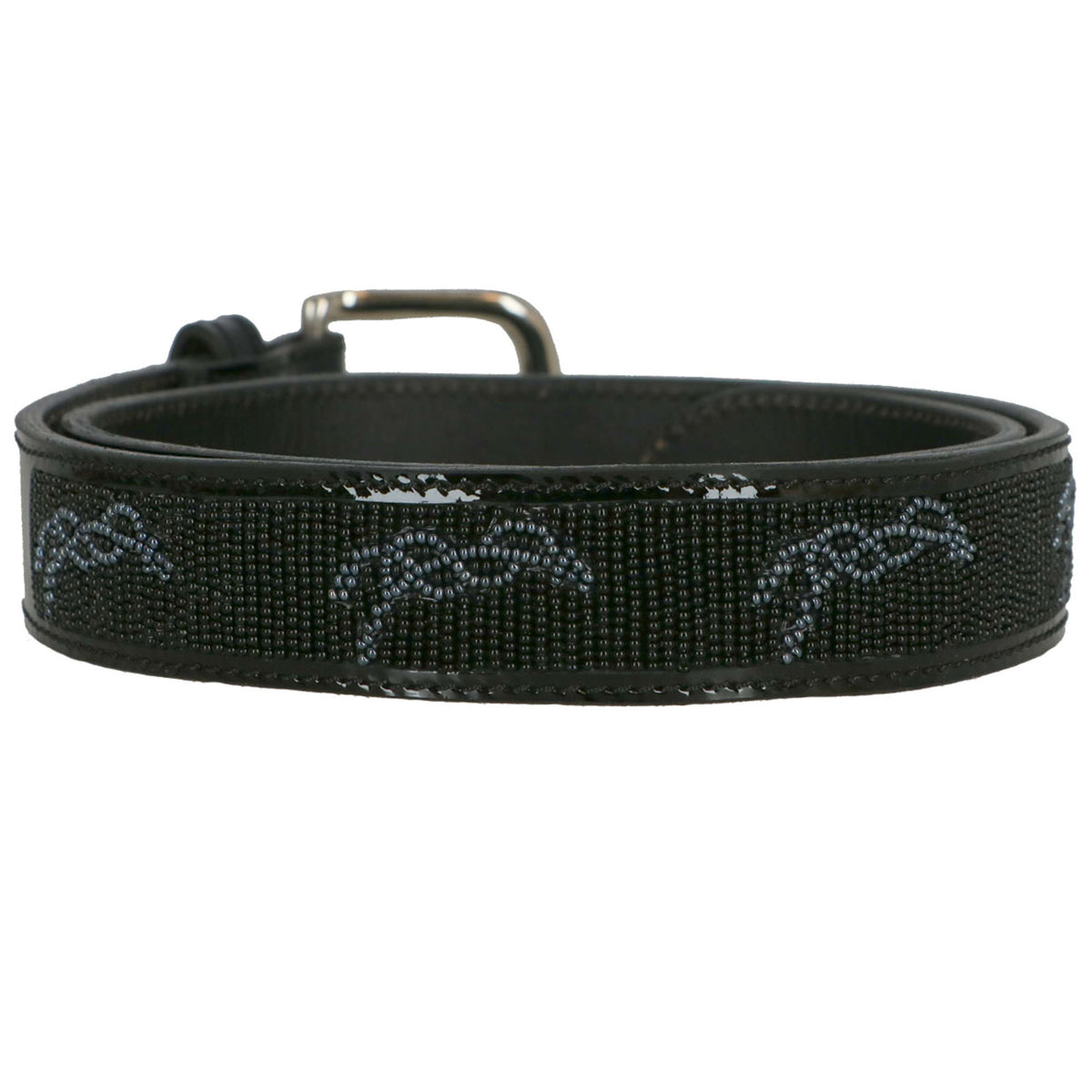 Pénélope Ceinture Pearlog Noir/Gris