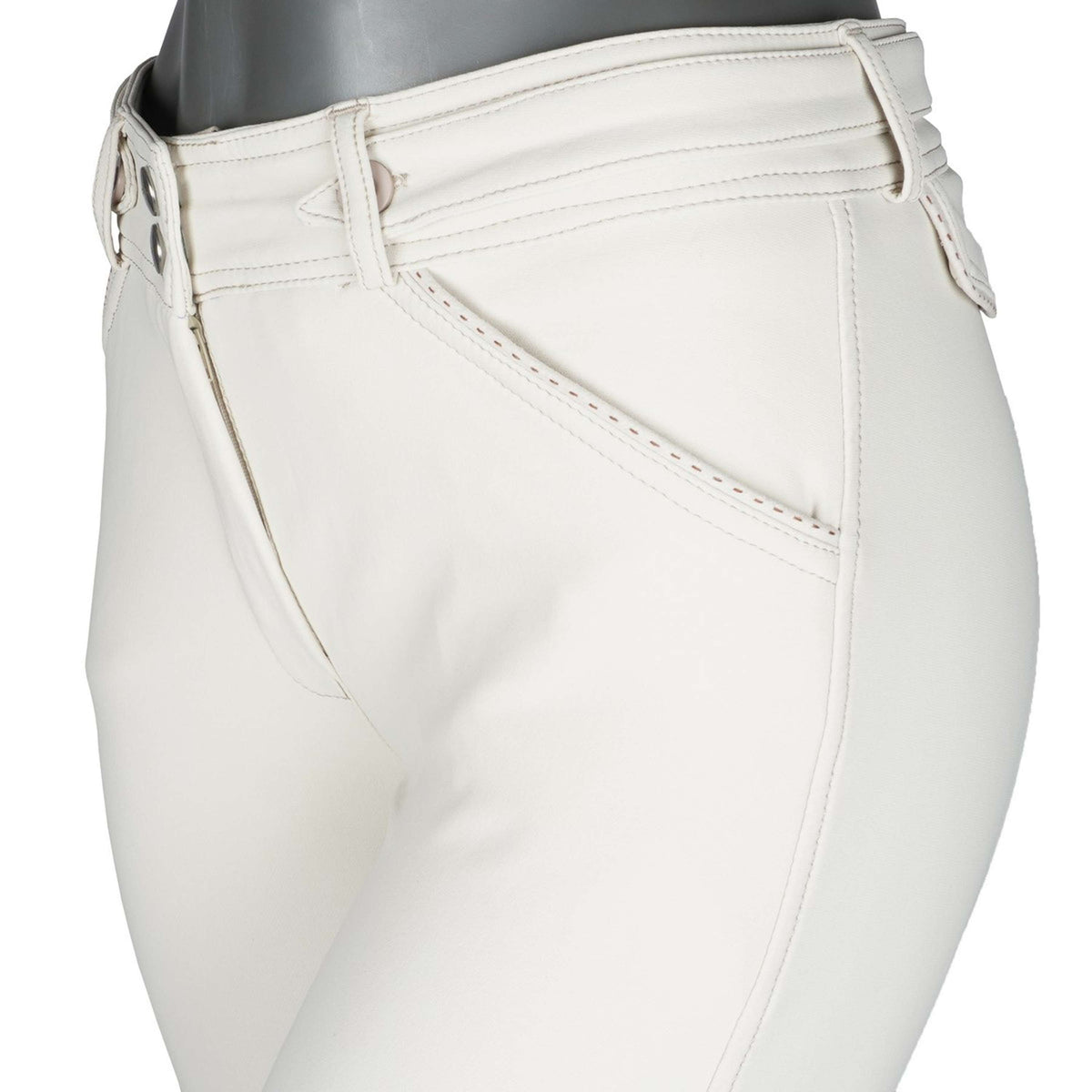 Pénélope Pantalon d'Équitation Point Sellier Crème