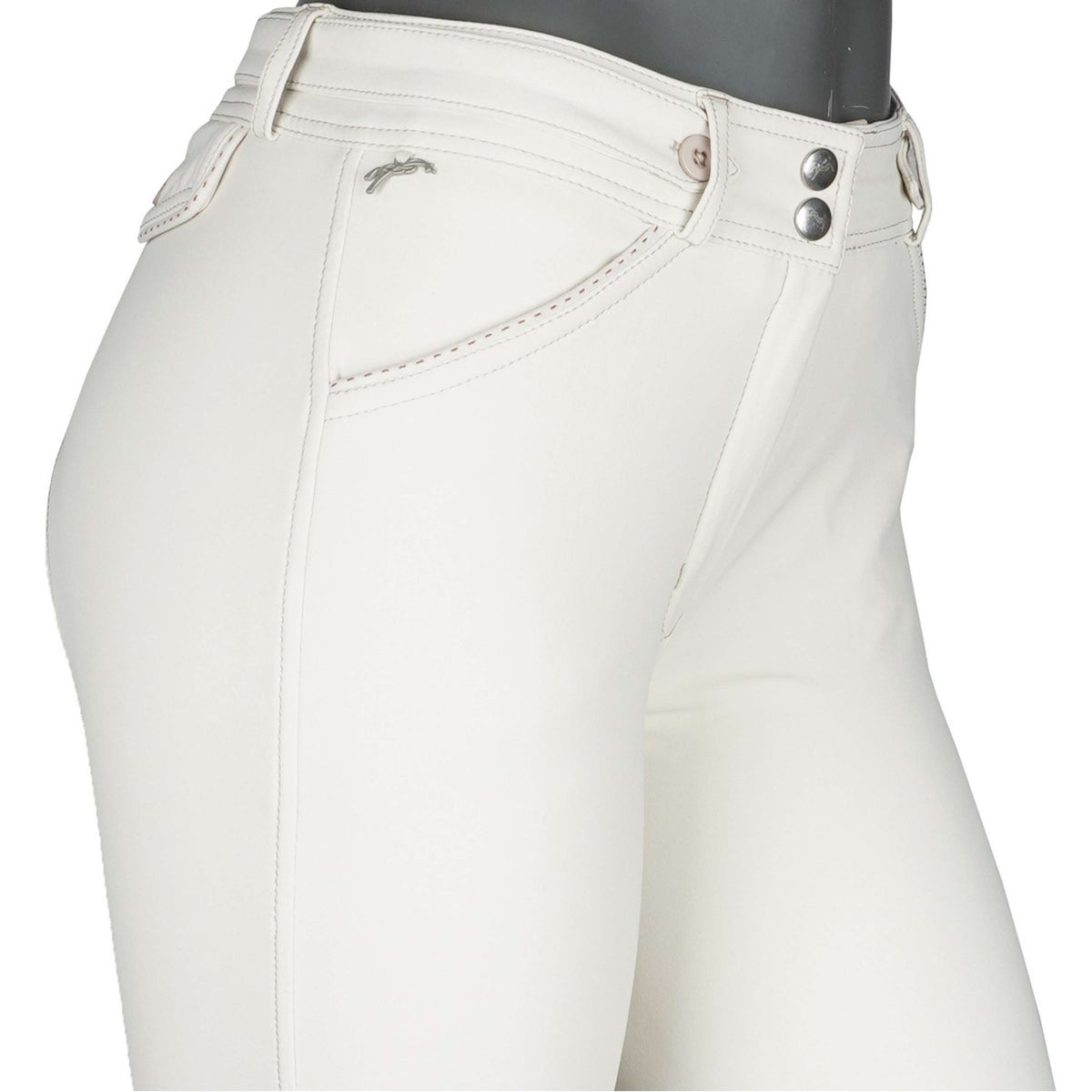 Pénélope Pantalon d'Équitation Point Sellier Crème