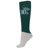 Pénélope Chaussettes d'Équitation Concours 2 Paar Vert Foncé