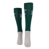 Pénélope Chaussettes d'Équitation Concours 2 Paar Vert Foncé