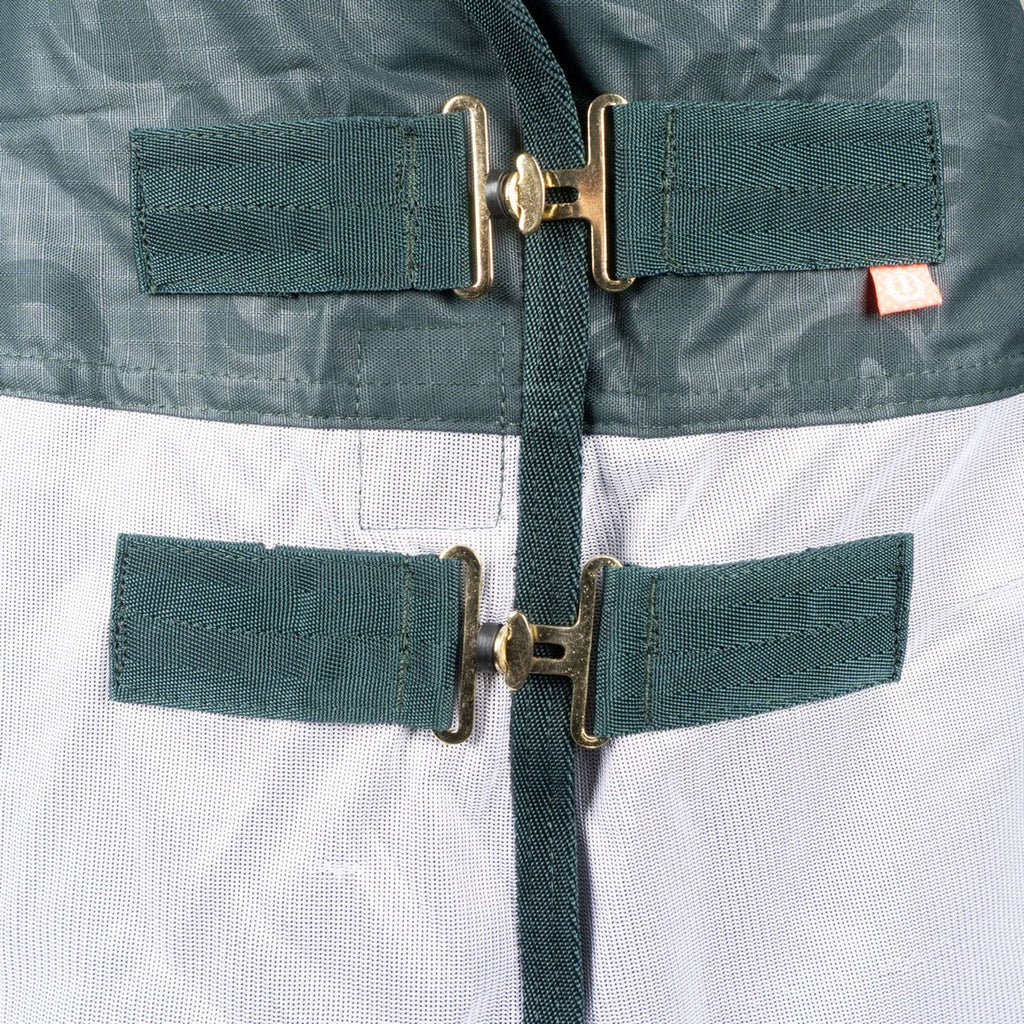Imperial Riding Moustiquaire et Couverture de Protection Contre la Pluie IRHSuper-Dry Forest Green