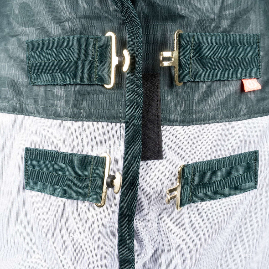 Imperial Riding Moustiquaire et Couverture de Protection Contre la Pluie IRHSuper-Dry Forest Green