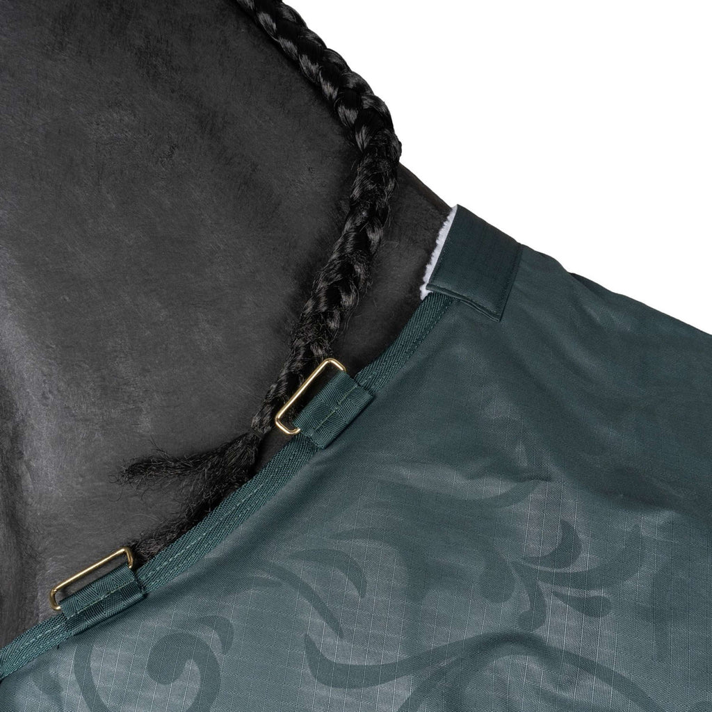 Imperial Riding Moustiquaire et Couverture de Protection Contre la Pluie IRHSuper-Dry Forest Green
