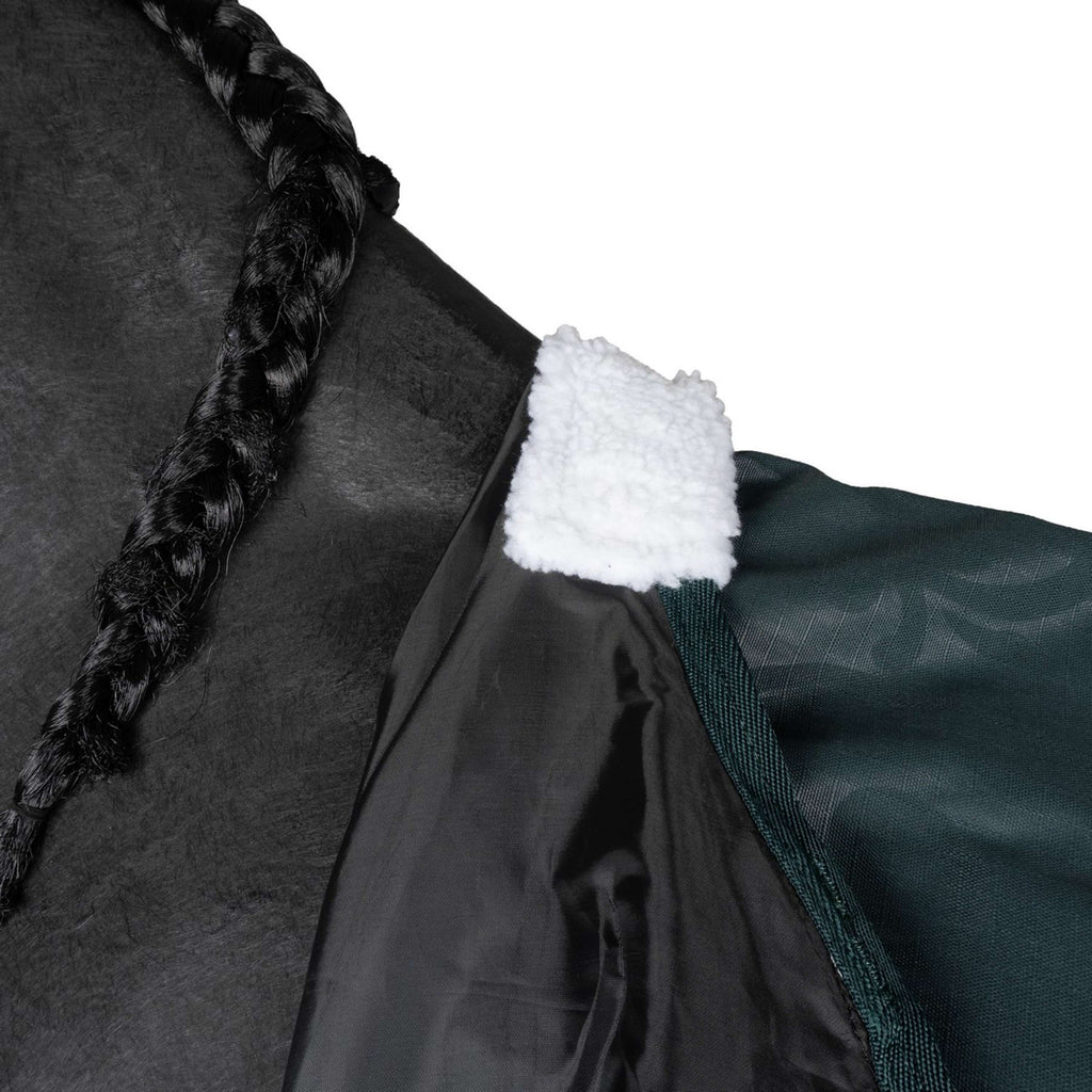 Imperial Riding Moustiquaire et Couverture de Protection Contre la Pluie IRHSuper-Dry Forest Green