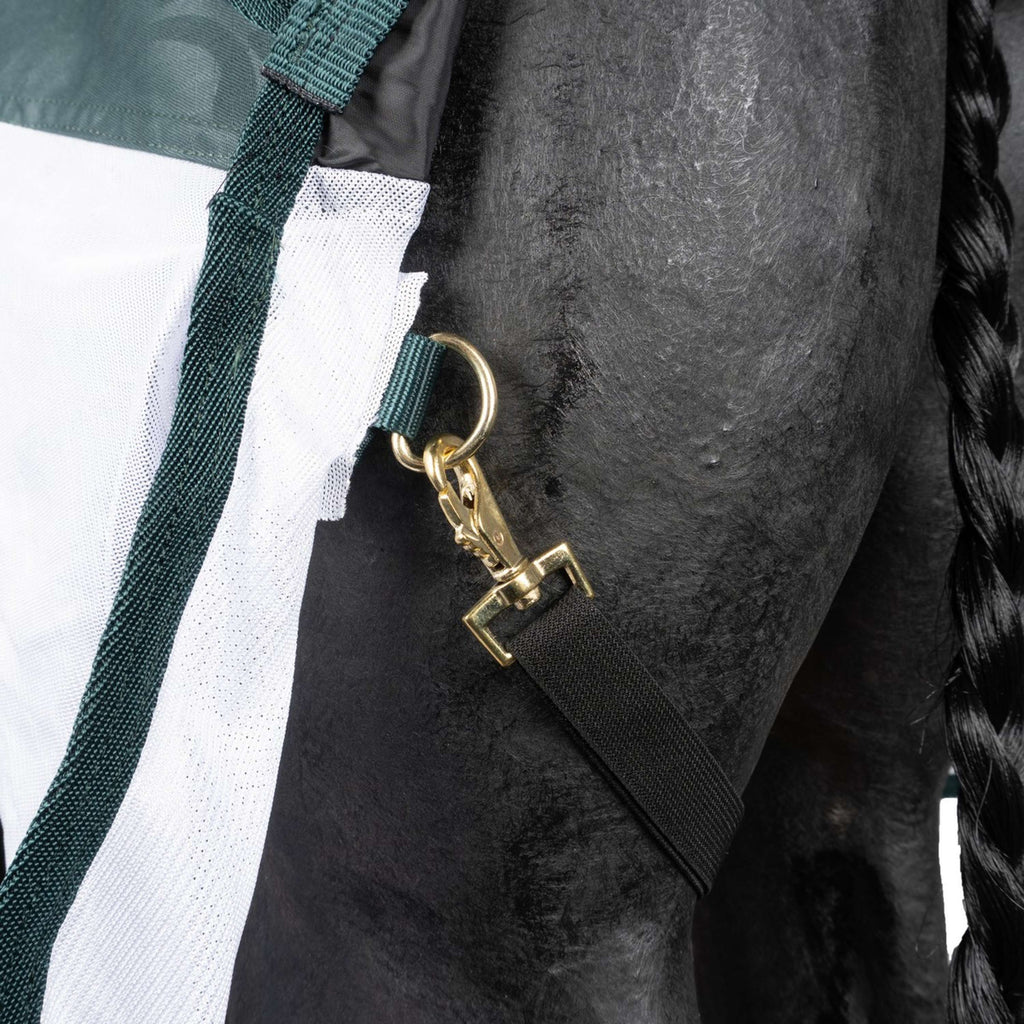 Imperial Riding Moustiquaire et Couverture de Protection Contre la Pluie IRHSuper-Dry Forest Green