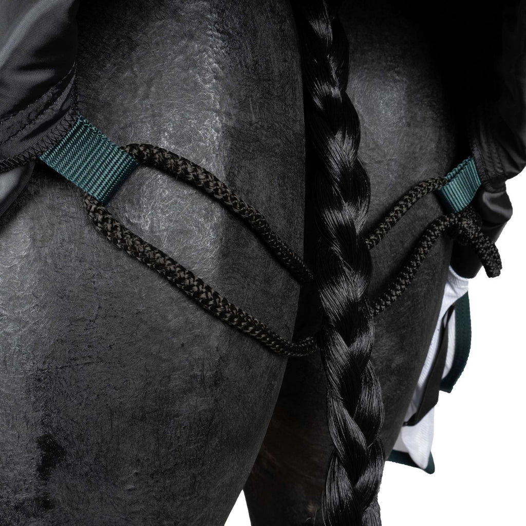 Imperial Riding Moustiquaire et Couverture de Protection Contre la Pluie IRHSuper-Dry Forest Green
