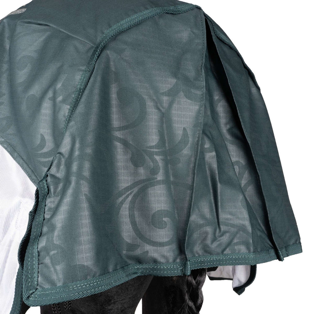 Imperial Riding Moustiquaire et Couverture de Protection Contre la Pluie IRHSuper-Dry Forest Green