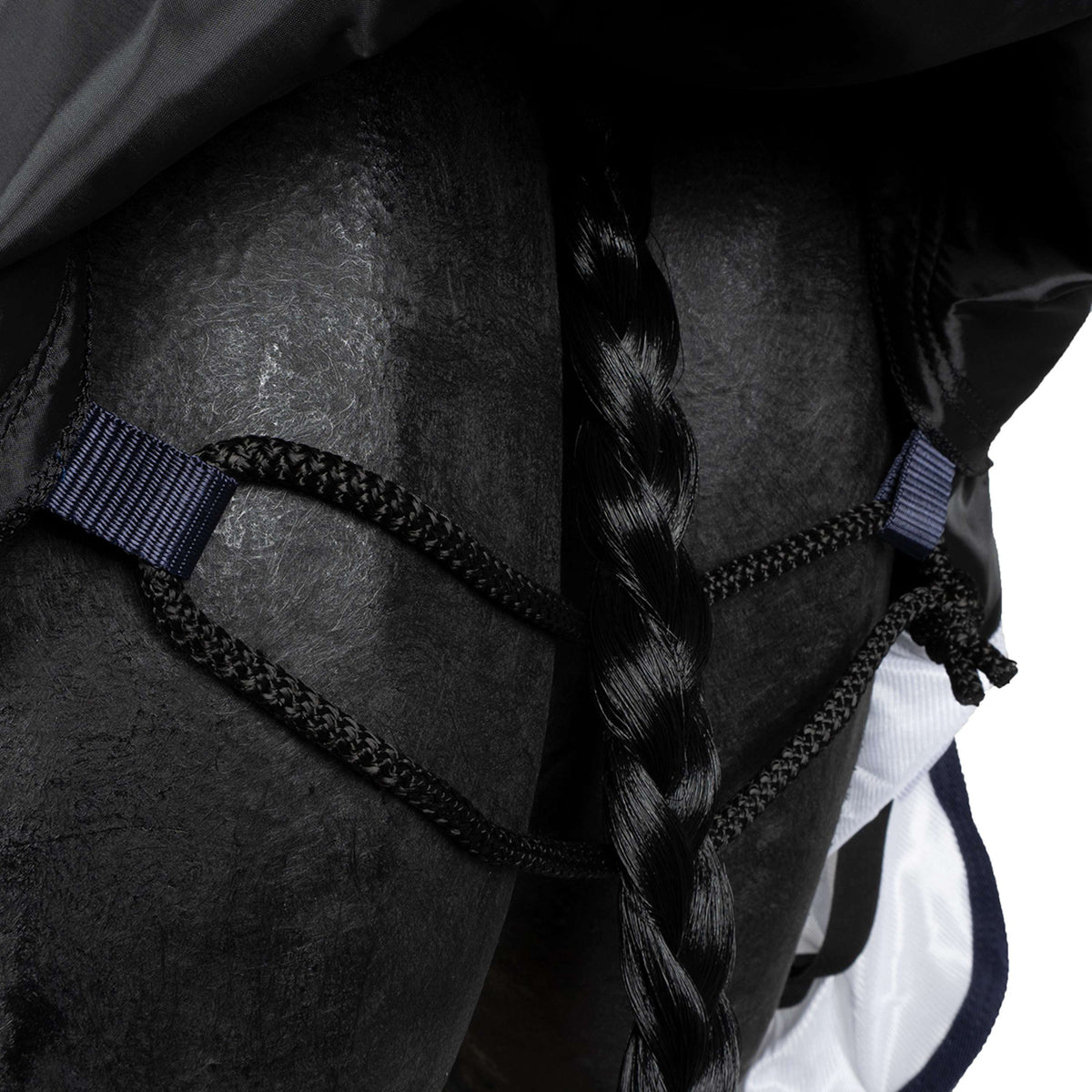 Imperial Riding Moustiquaire et Couverture de Protection Contre la Pluie IRHSuper-Dry Marin