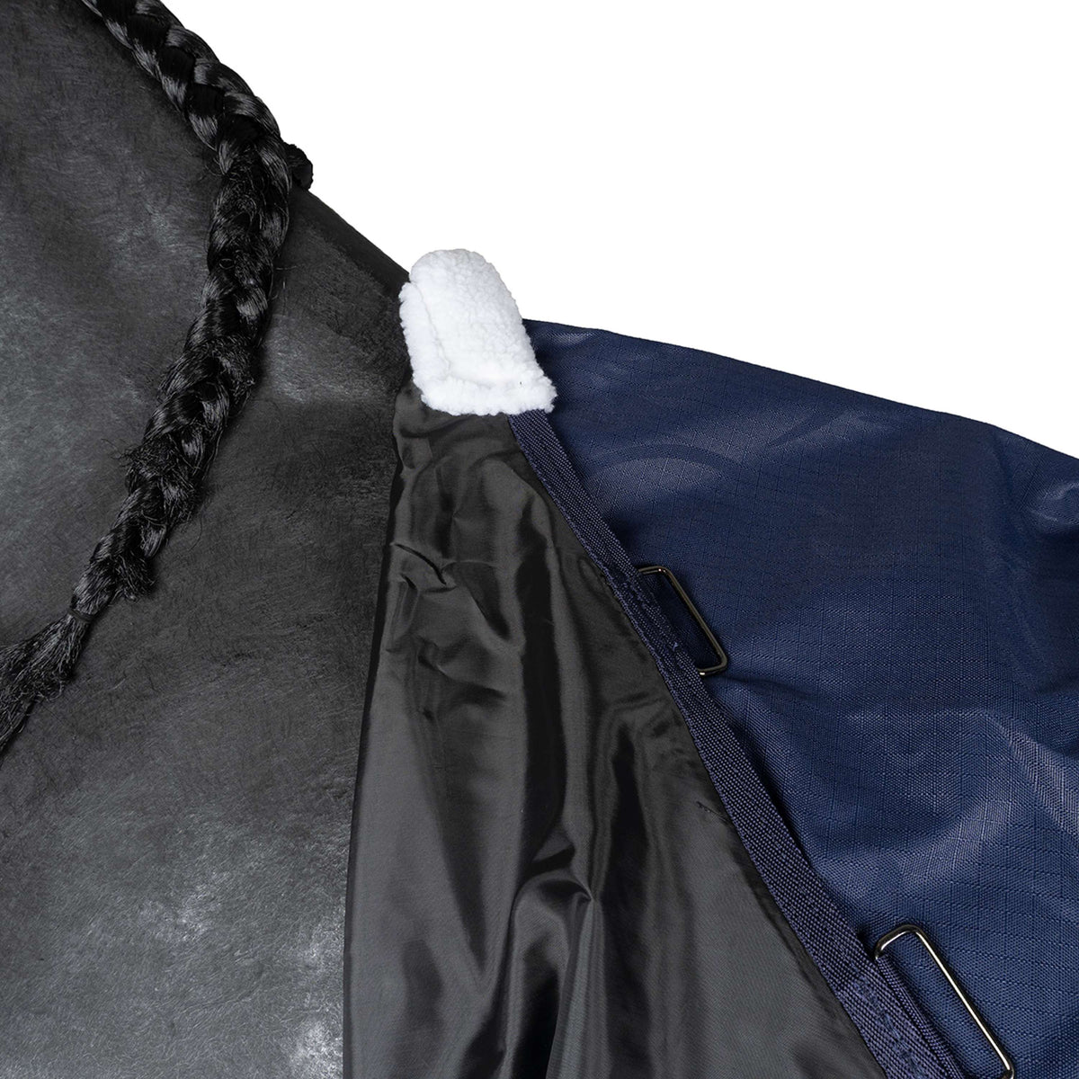 Imperial Riding Moustiquaire et Couverture de Protection Contre la Pluie IRHSuper-Dry Marin