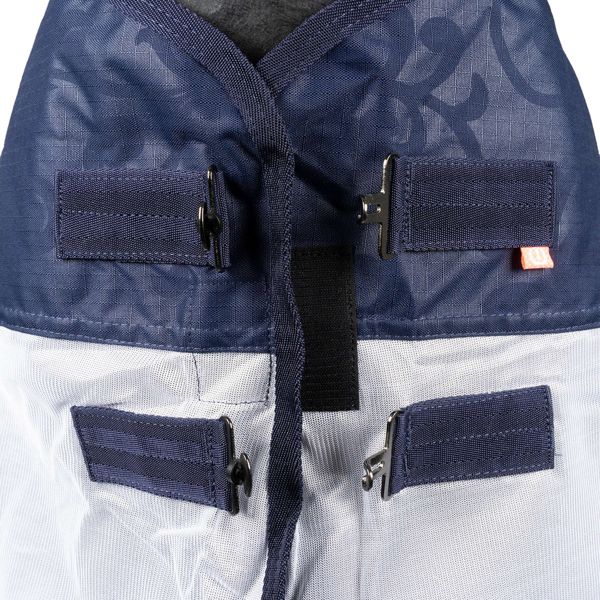 Imperial Riding Moustiquaire et Couverture de Protection Contre la Pluie IRHSuper-Dry Marin