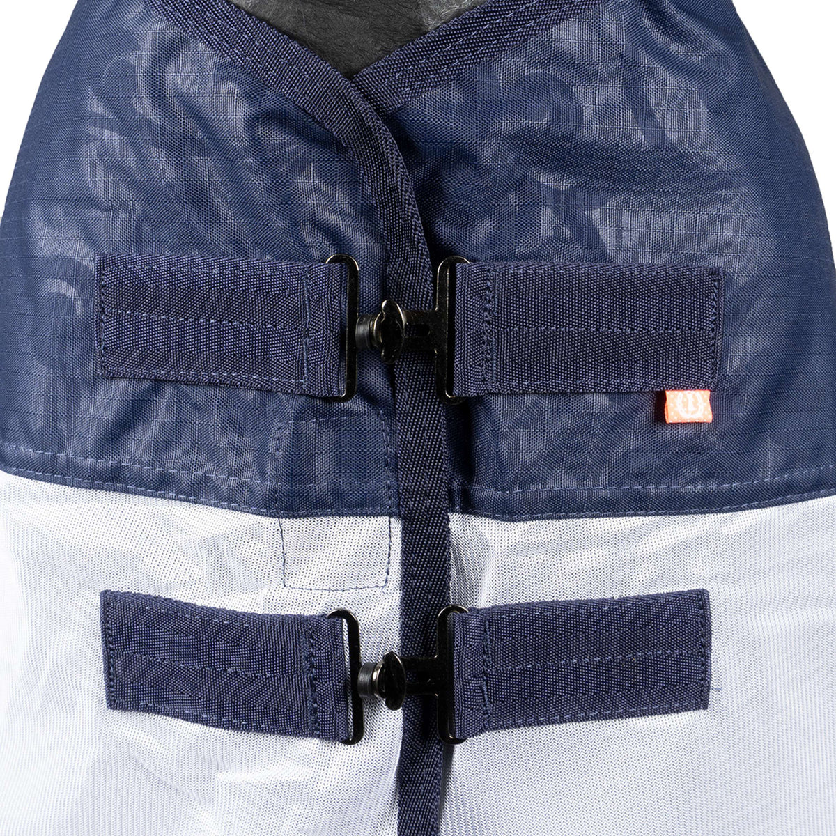 Imperial Riding Moustiquaire et Couverture de Protection Contre la Pluie IRHSuper-Dry Marin