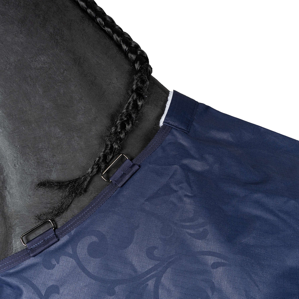 Imperial Riding Moustiquaire et Couverture de Protection Contre la Pluie IRHSuper-Dry Marin