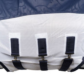 Imperial Riding Moustiquaire et Couverture de Protection Contre la Pluie IRHSuper-Dry Marin
