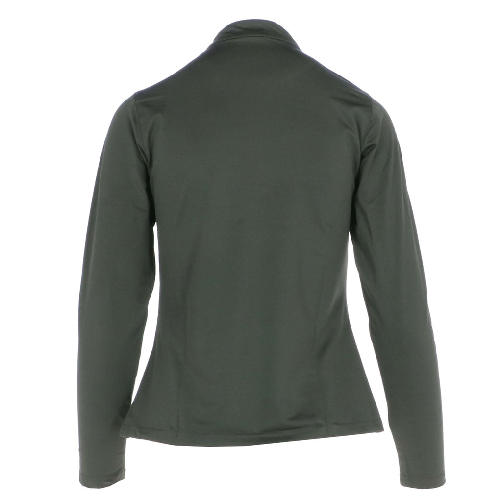 Montar Chemise Everly Crystal Logo Longues Manches Olive