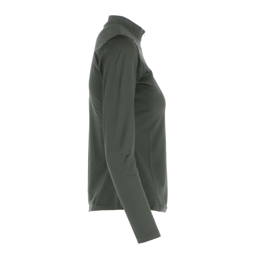 Montar Chemise Everly Crystal Logo Longues Manches Olive