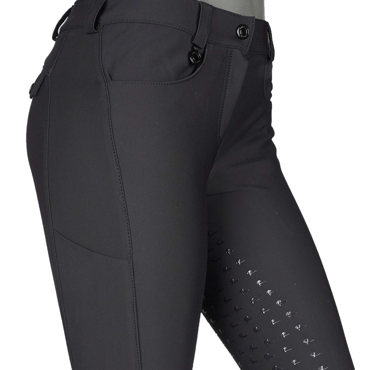 Pikeur Pantalon d'Équitation Romy SD Noir