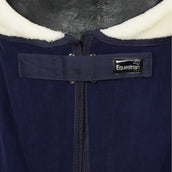 Horka Couverture Polaire Equestrian Pro Bleu