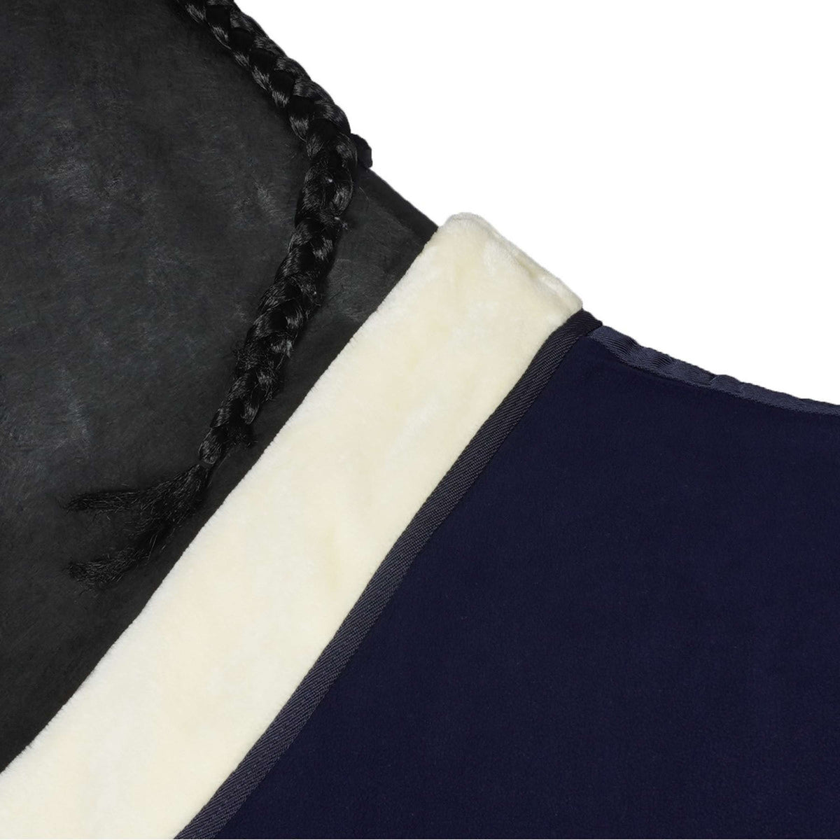 Horka Couverture Polaire Equestrian Pro Bleu