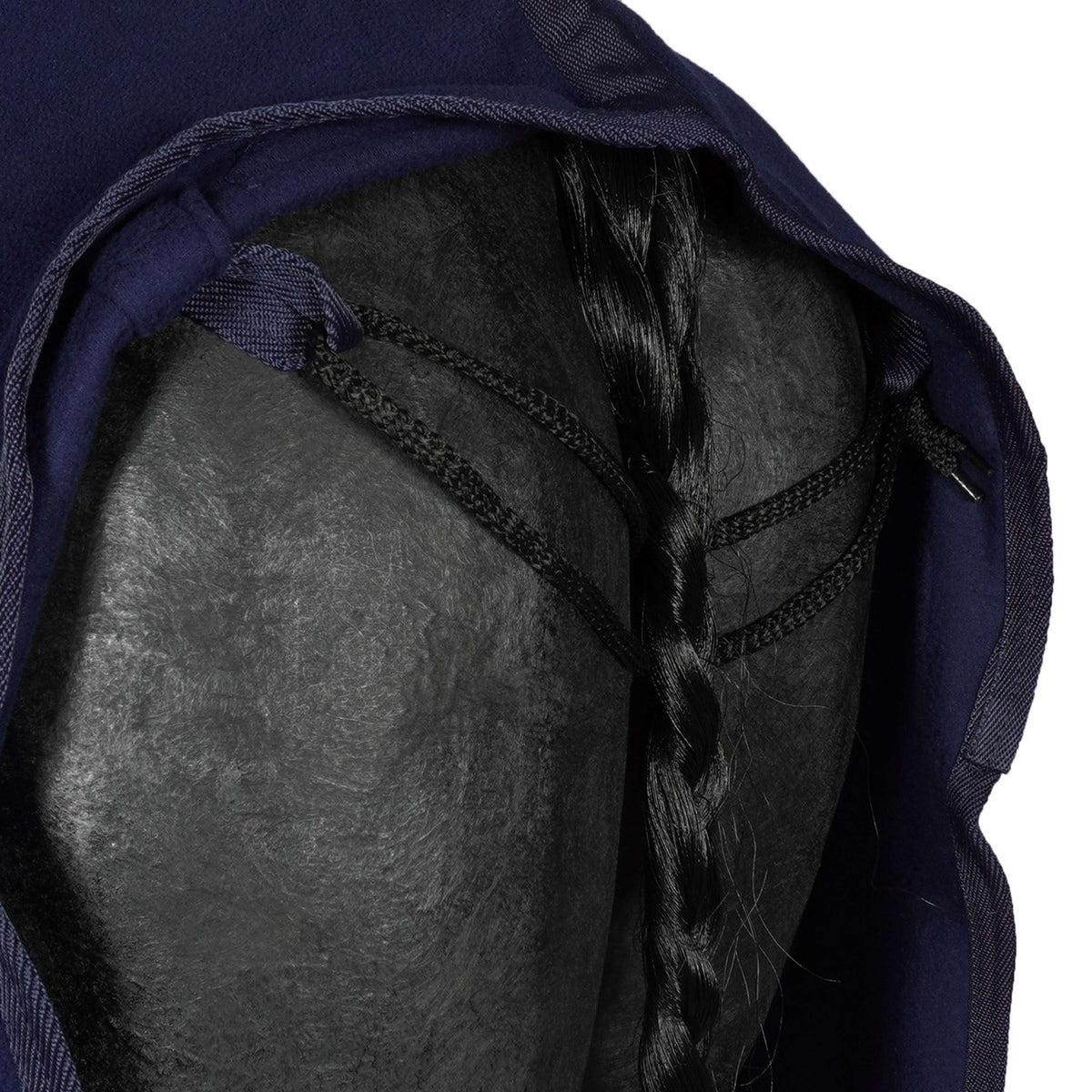 HORKA Couverture Polaire Equestrian Pro Bleu