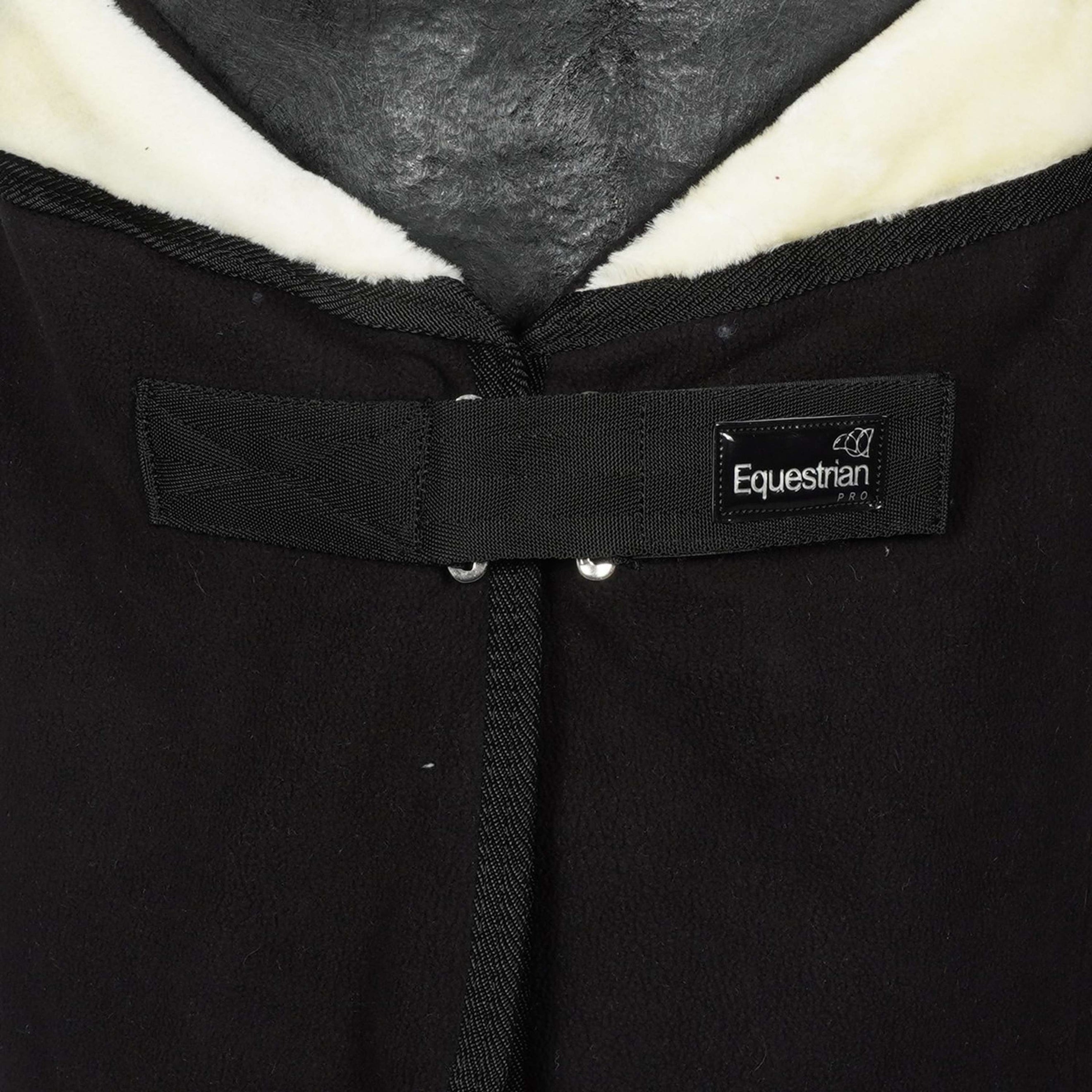 HORKA Couverture Polaire Equestrian Pro Noir HORKA Couverture Polaire Equestrian Pro Noir