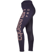 Horka Legging d'Équitation Champion Femmes Bleu