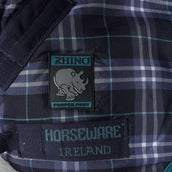 Rhino Pony Plus Medium Navy Check