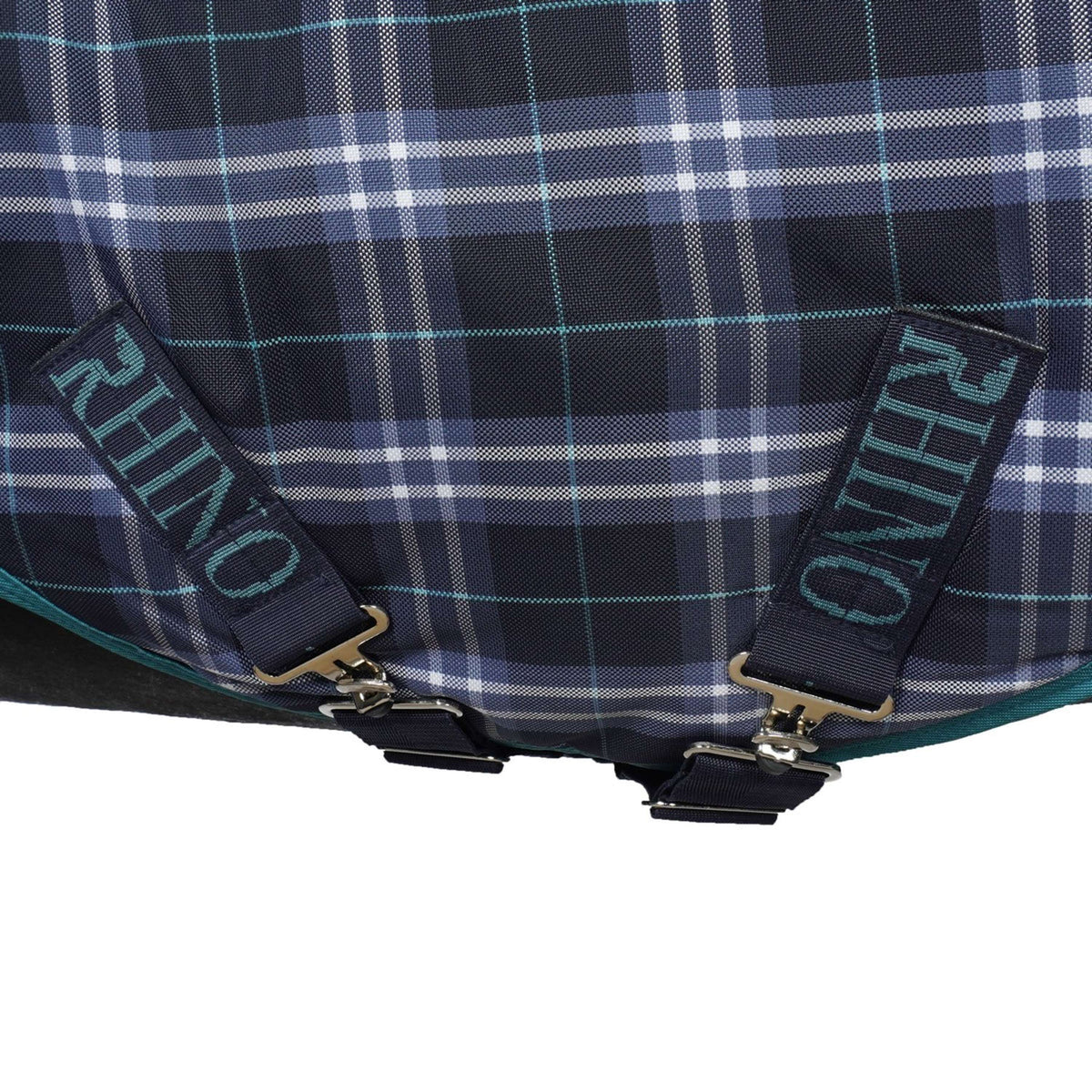 Rhino Pony Plus Medium Navy Check