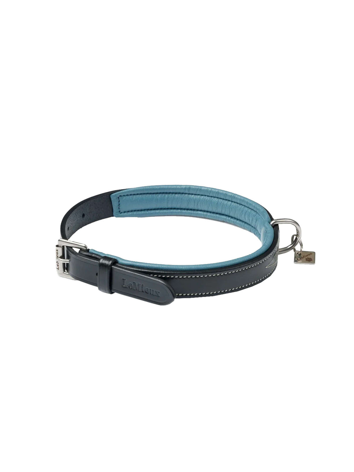 LeMieux Collar Windsor Padded Noir/Bleu