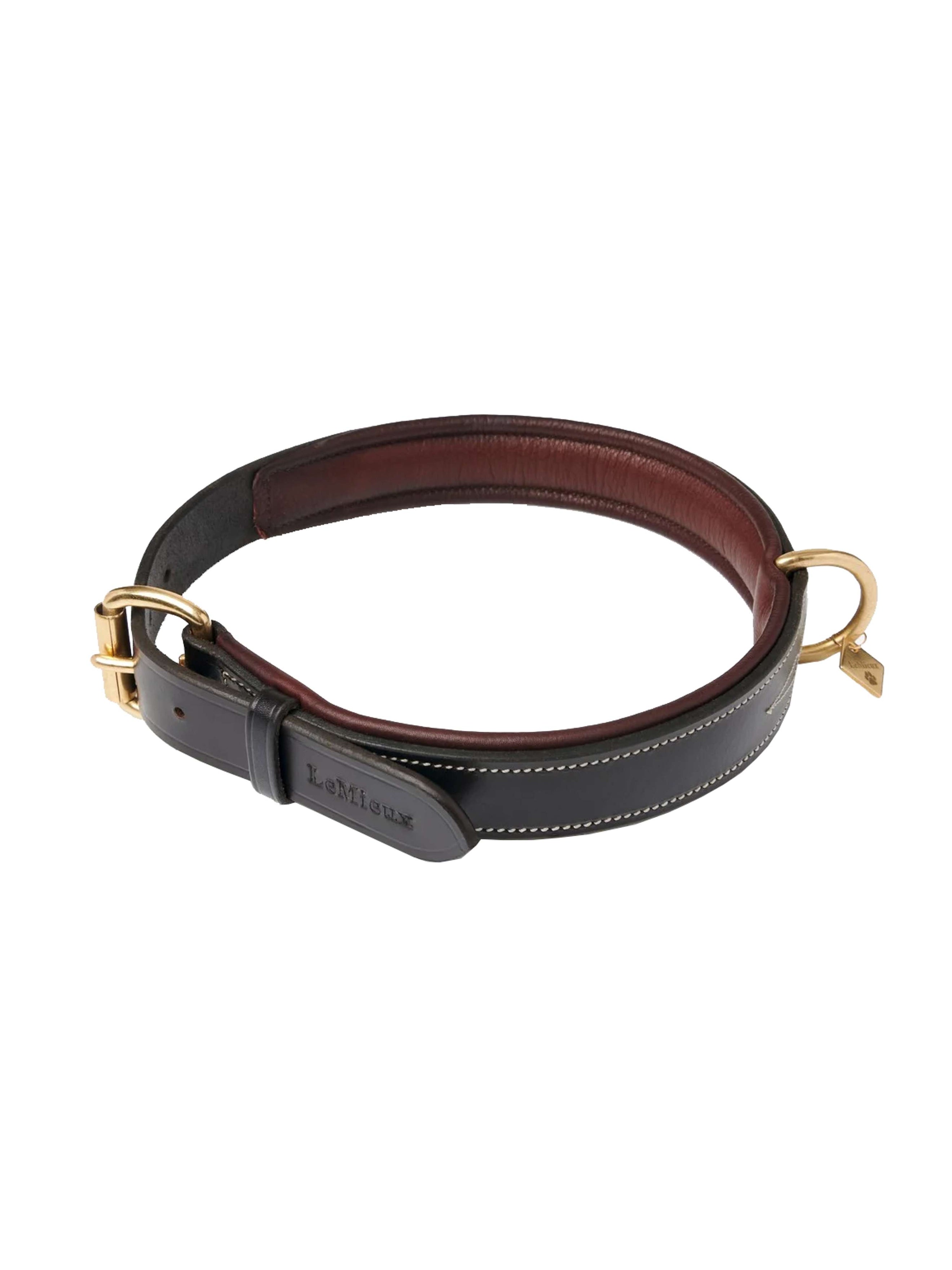 LeMieux Collier Windsor Padded Marron