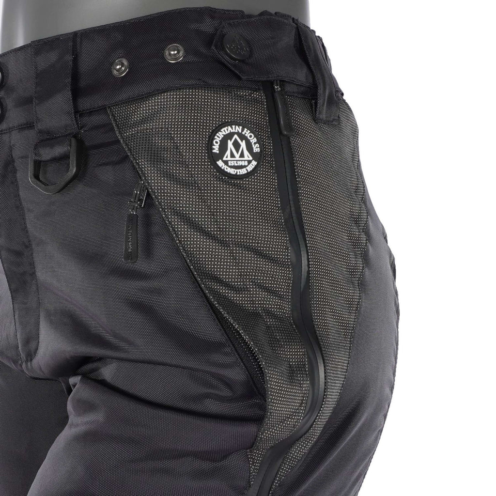 Mountain Horse Pantalon d'Équitation Polar Full Seat Noir