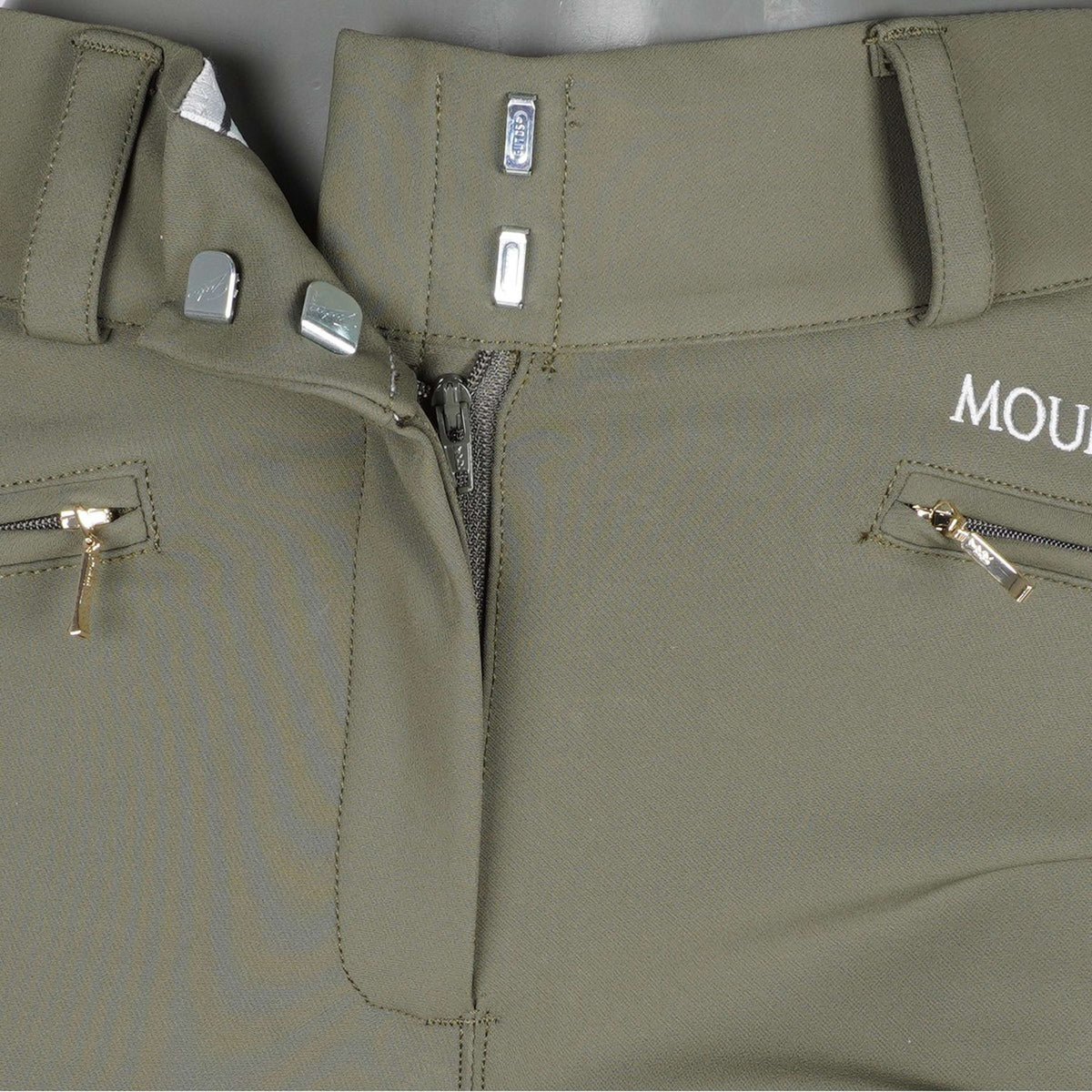 Mountain Horse Pantalon d'Équitation Diana Vert