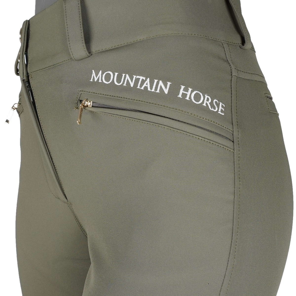 Mountain Horse Pantalon d'Équitation Diana Vert