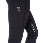 Cavallo Legging d'Équitation Lee Grip RL Bleu Foncé