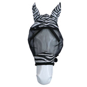 Covalliero Masque Anti-Mouches avec Couverture Oreilles Zebra