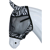 Covalliero Masque Anti-Mouches avec Couverture Oreilles Zebra