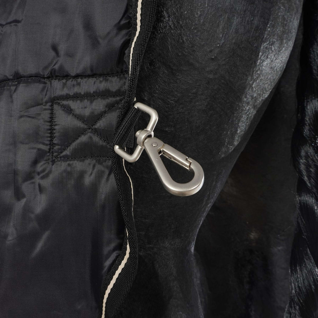 Back on Track Rhyolite Insulated Liner 200g Noir