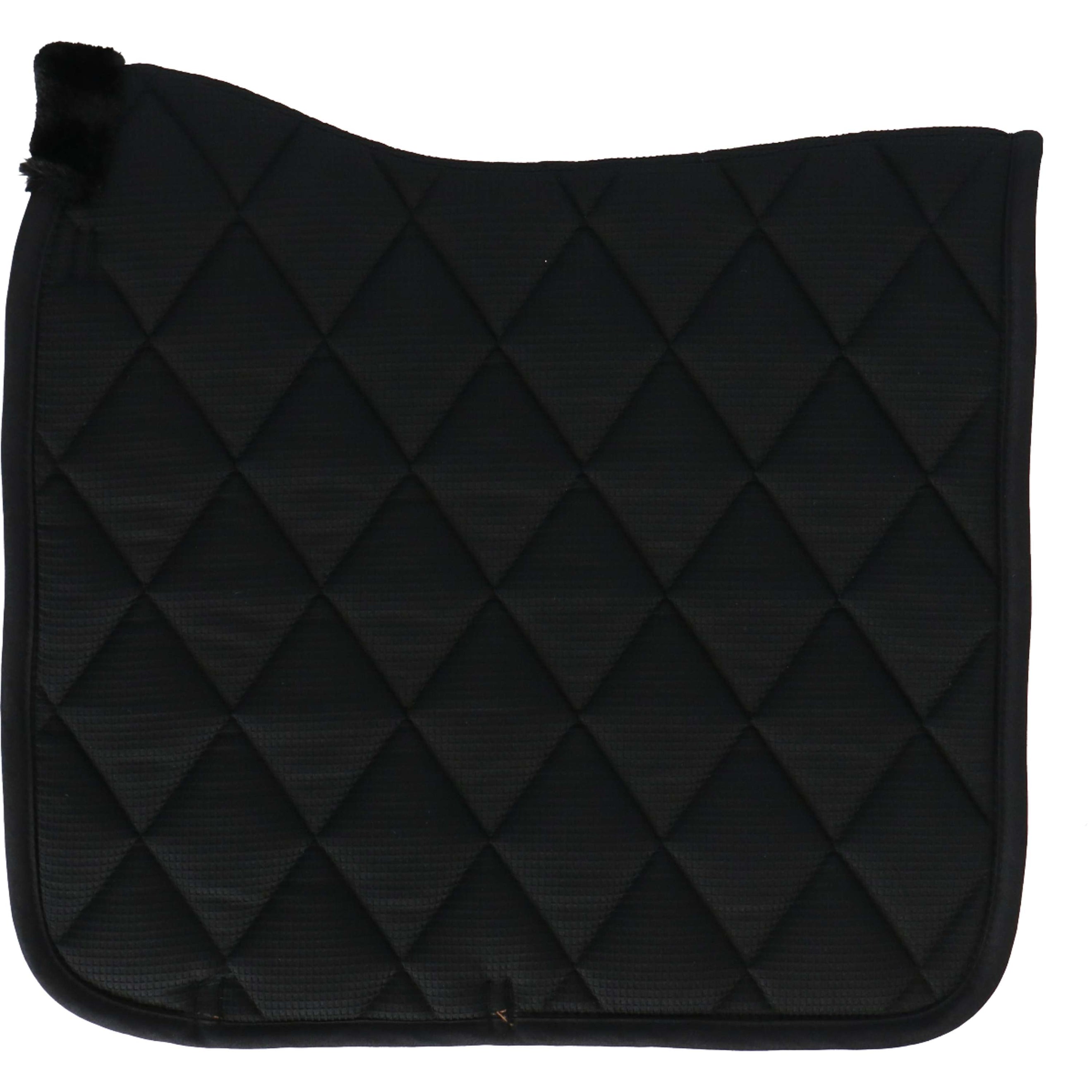 Back on Track Tapis de Selle Haze Dressage Noir/Or Rose Back on Track Tapis de Selle Haze Dressage Noir/Or Rose