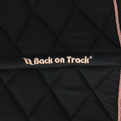 Back on Track Tapis de Selle Haze Dressage Noir/Or Rose