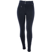 ELT Pantalon d'Équitation Thermo Fun Sport High Waist Nightblue