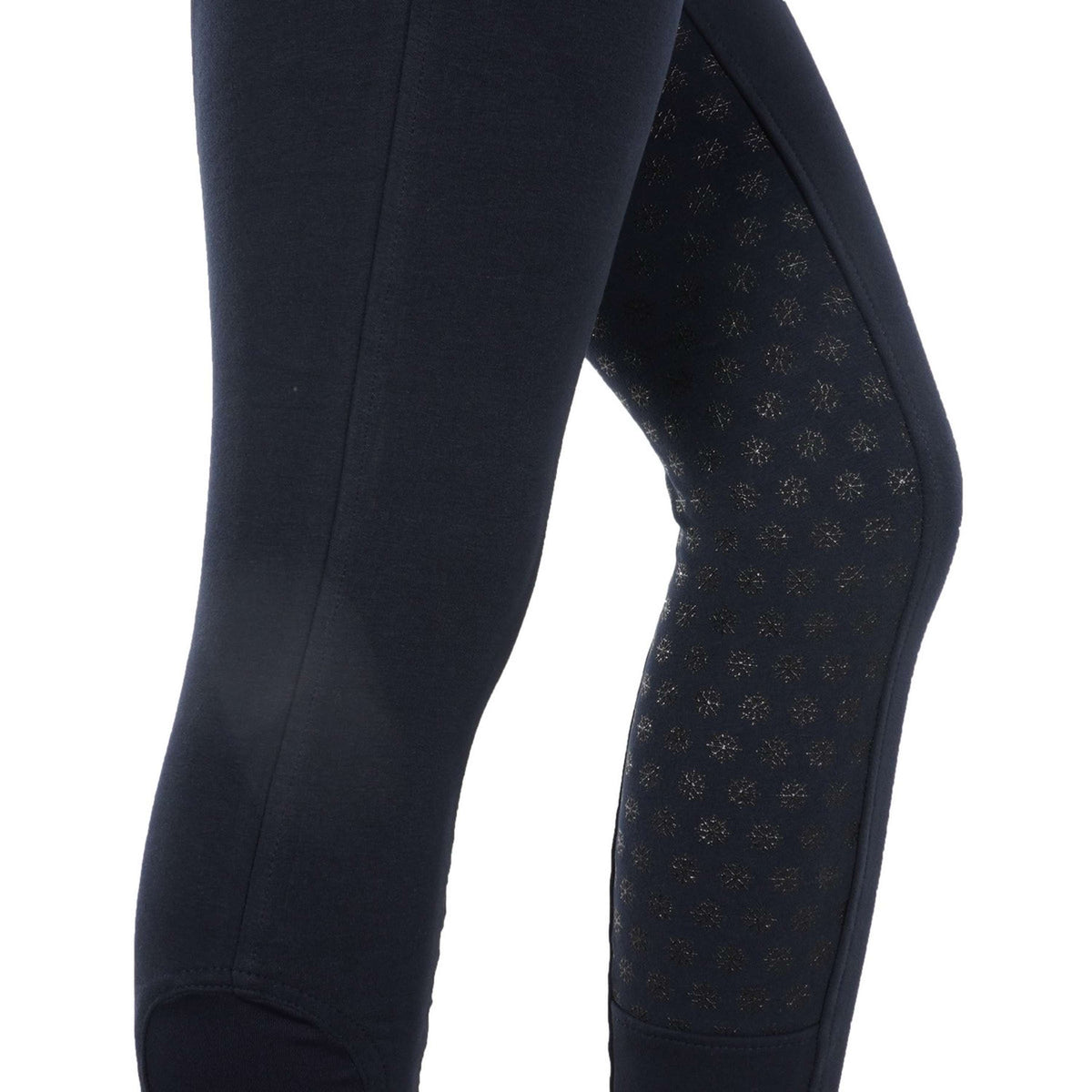 ELT Pantalon d'Équitation Thermo Fun Sport High Waist Nightblue