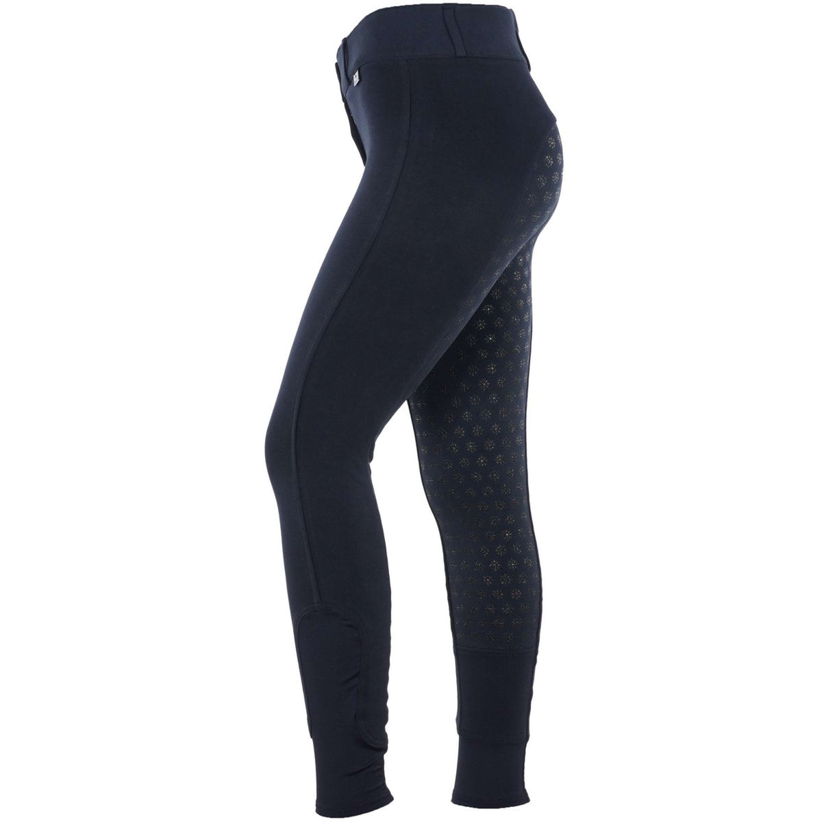 ELT Pantalon d'Équitation Thermo Fun Sport High Waist Nightblue