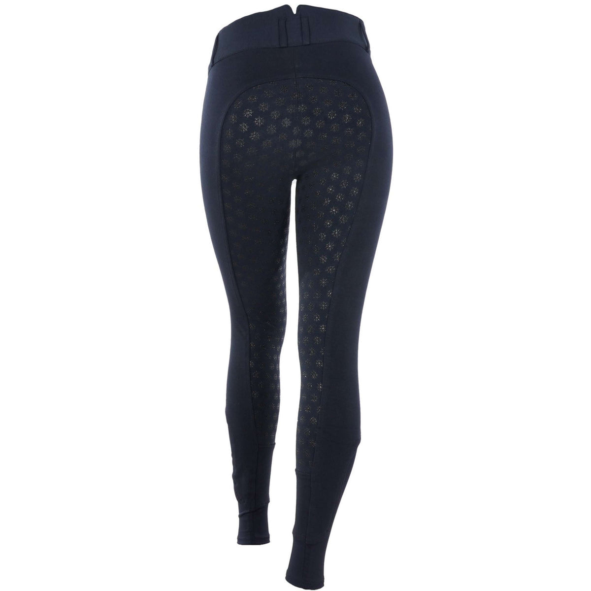 ELT Pantalon d'Équitation Thermo Fun Sport High Waist Nightblue