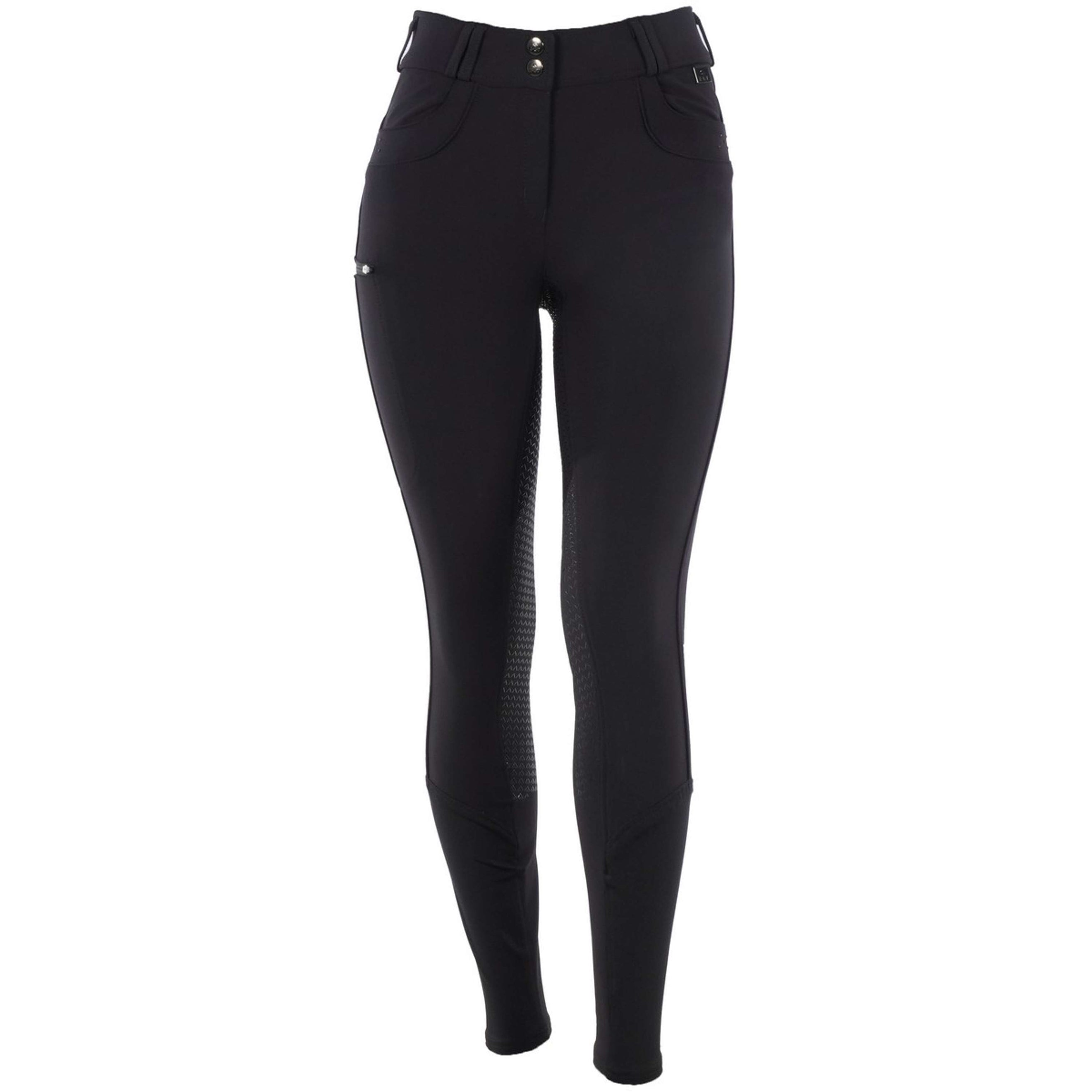 ELT Pantalon d'Équitation Kassandra High Waist Noir