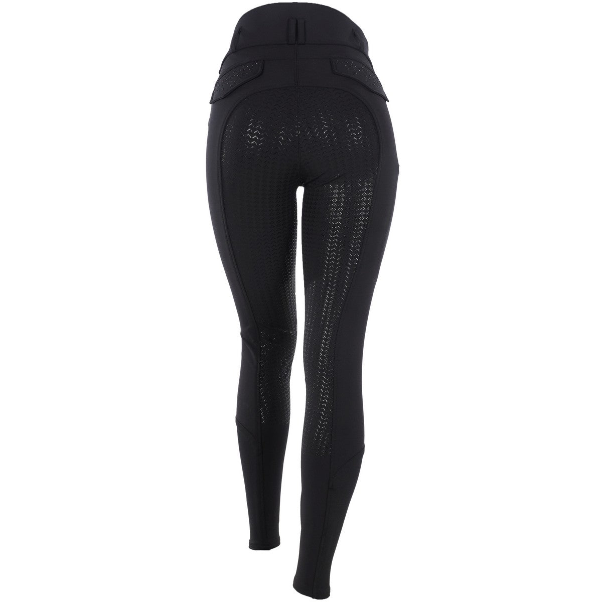ELT Pantalon d'Équitation Kassandra Taille Haute Noir