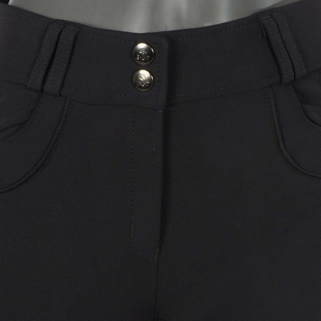 ELT Pantalon d'Équitation Kassandra Taille Haute Noir