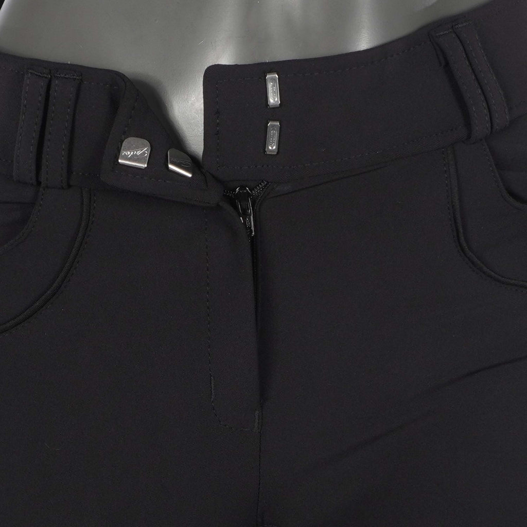 ELT Pantalon d'Équitation Kassandra Taille Haute Noir