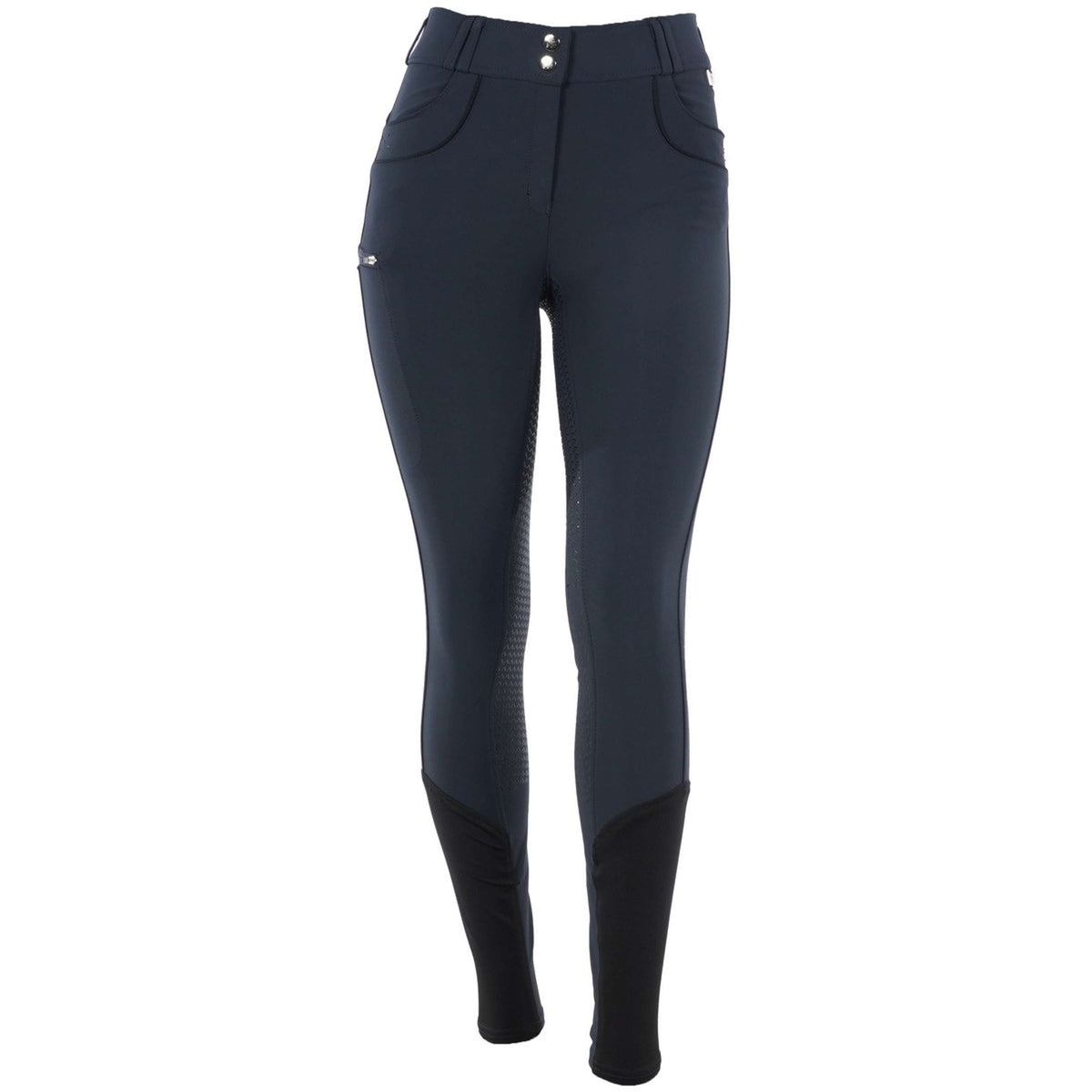 ELT Pantalon d'Équitation Kassandra Taille Haute Nightblue